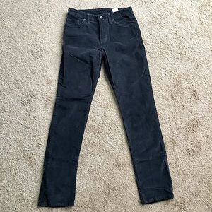 Navy Womens Patagonia corduroys!